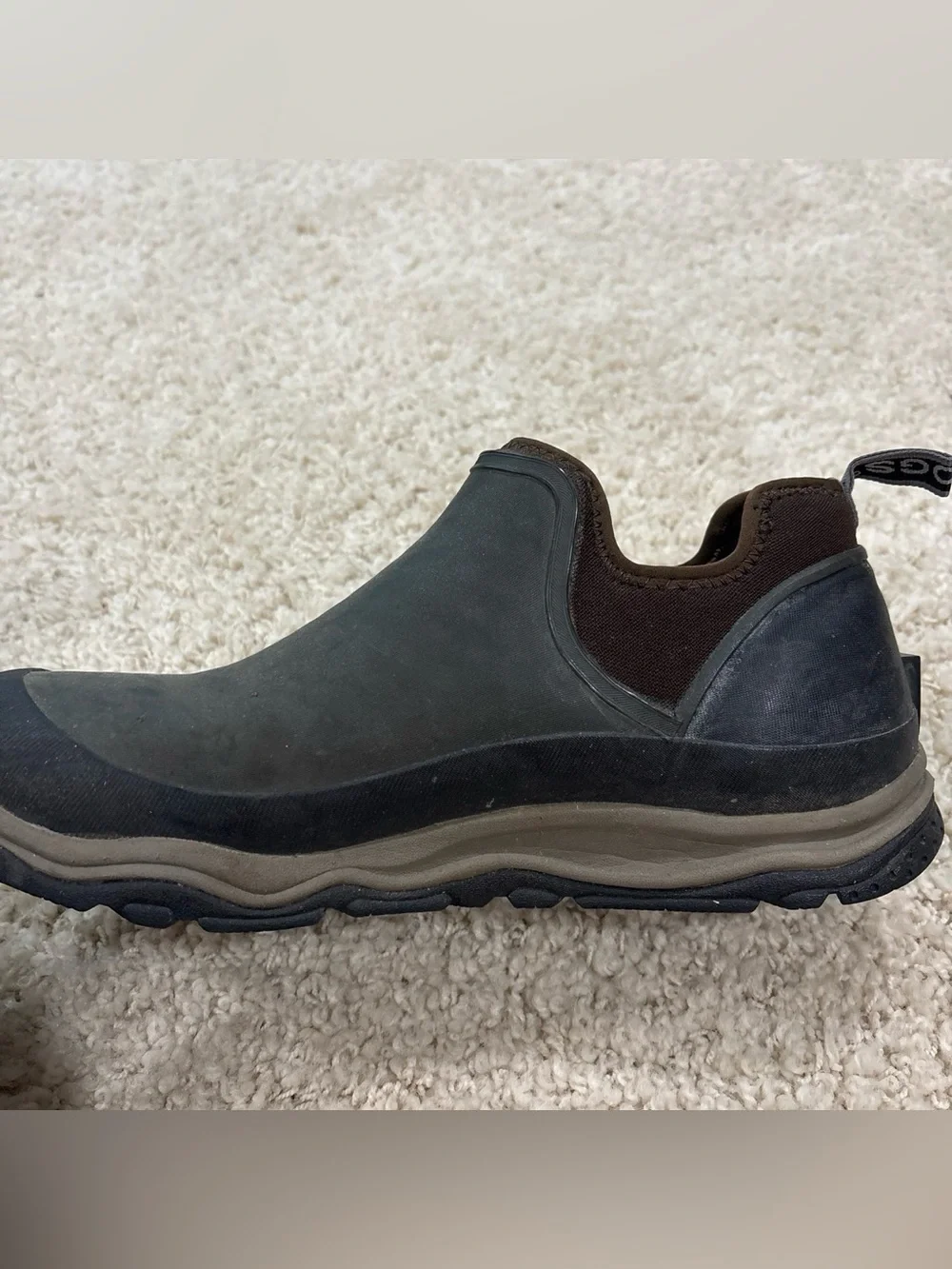 BOGS Men’s Bridgeport Waterproof Rubber Slip-On Ankle Boots Booties Size 11
